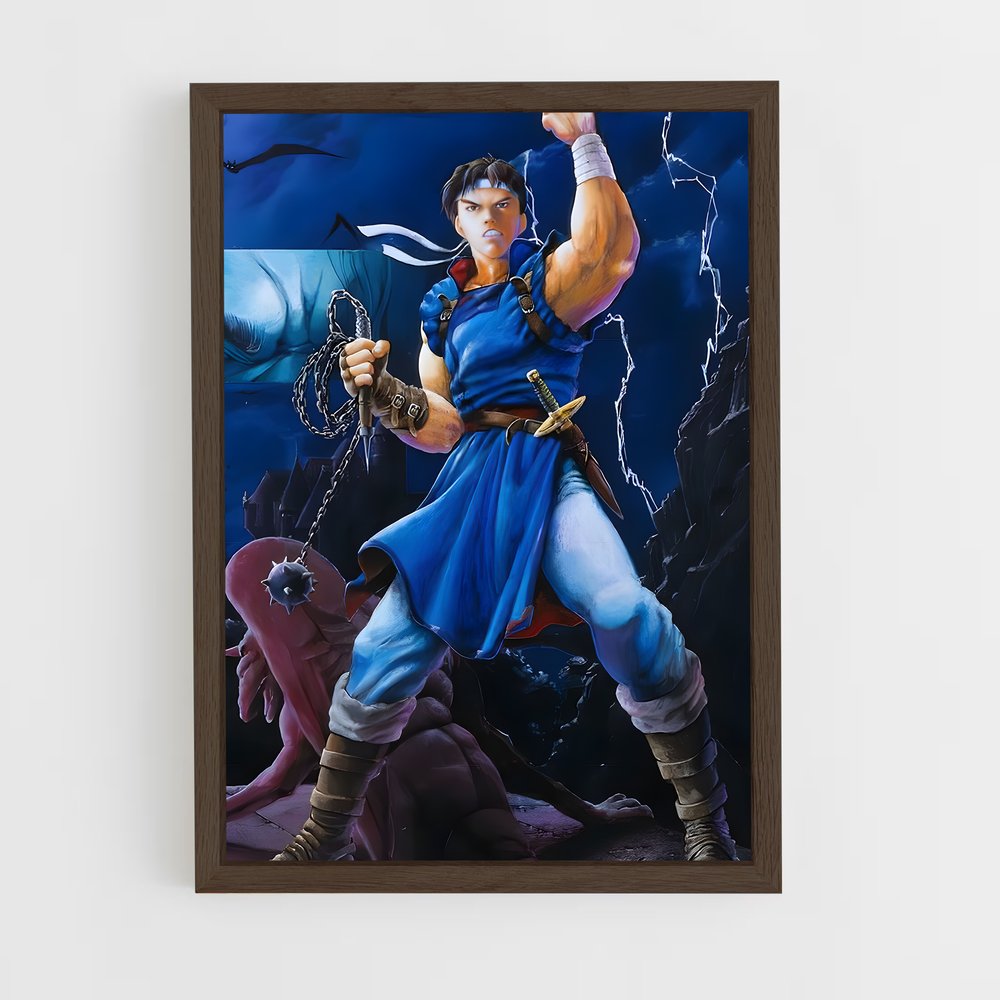 Poster Ryu en Action – affiche Castlevania (vue 5)